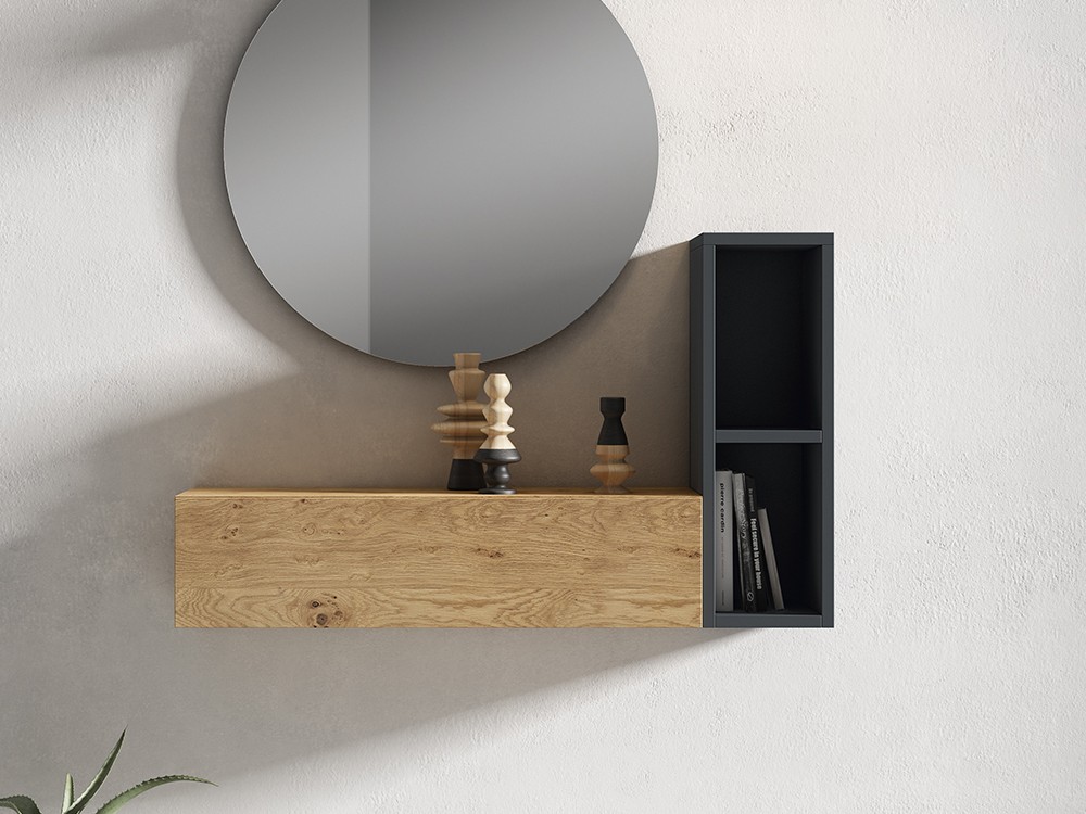 Mueble recibidor suspendido Ariana Brave 59 Cubi - 2