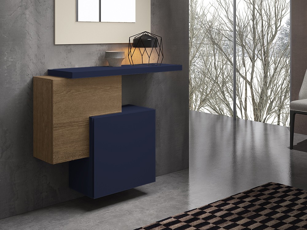 Mueble recibidor suspendido Jane Brave 61 Cubi - 3