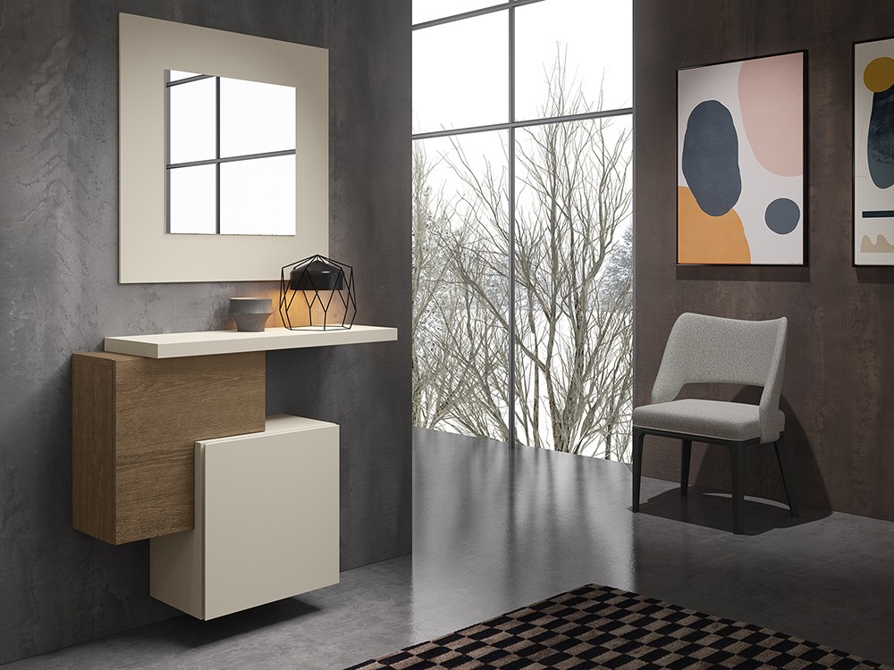 Mueble recibidor suspendido Jane Brave 61 Cubi - 10