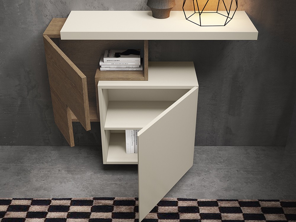 Mueble recibidor suspendido Jane Brave 61 Cubi - 8