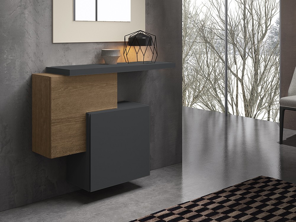 Mueble recibidor suspendido Jane Brave 61 Cubi - 5