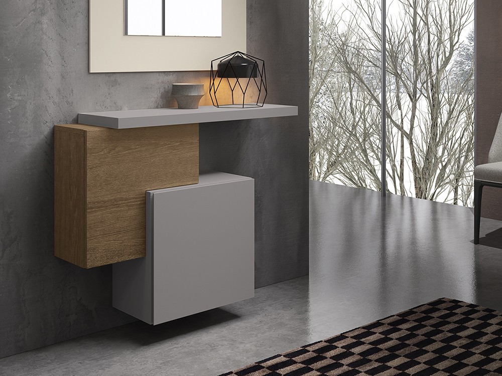 Mueble recibidor suspendido Jane Brave 61 Cubi - 6