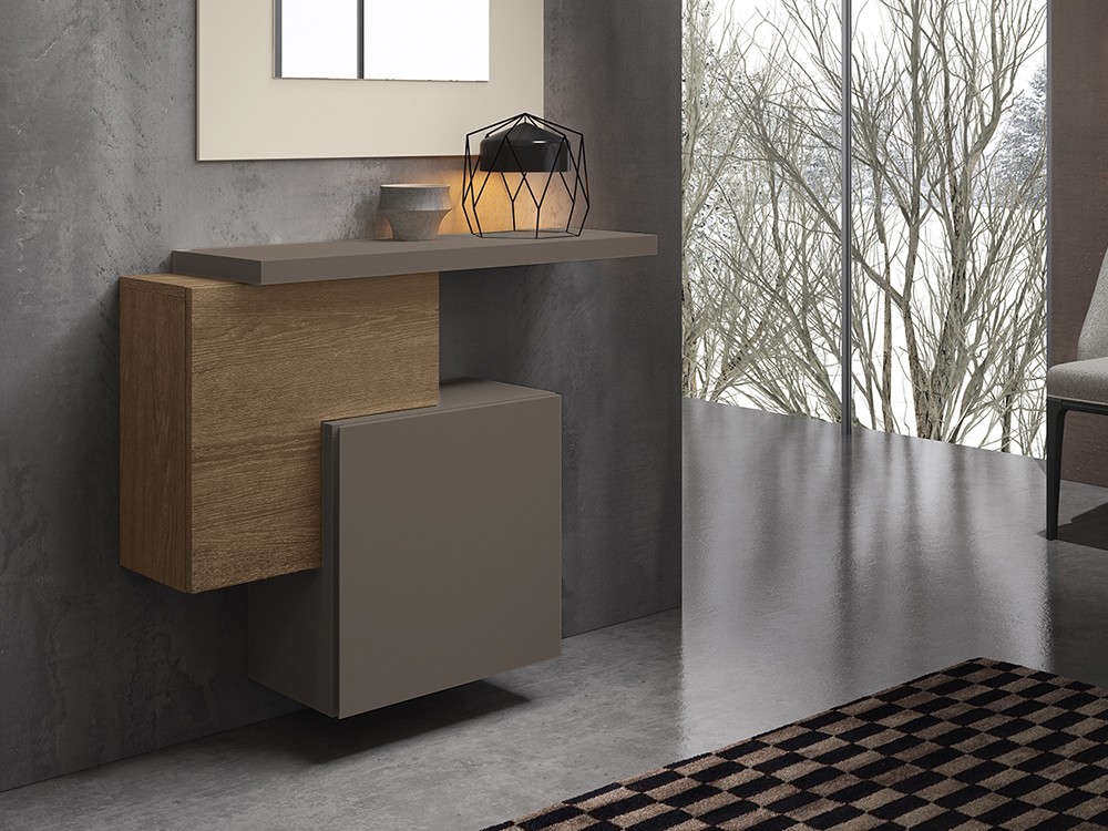 Mueble recibidor suspendido Jane Brave 61 Cubi - 2