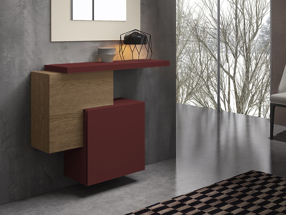 Mueble recibidor suspendido Jane Brave 61 Cubi - 7