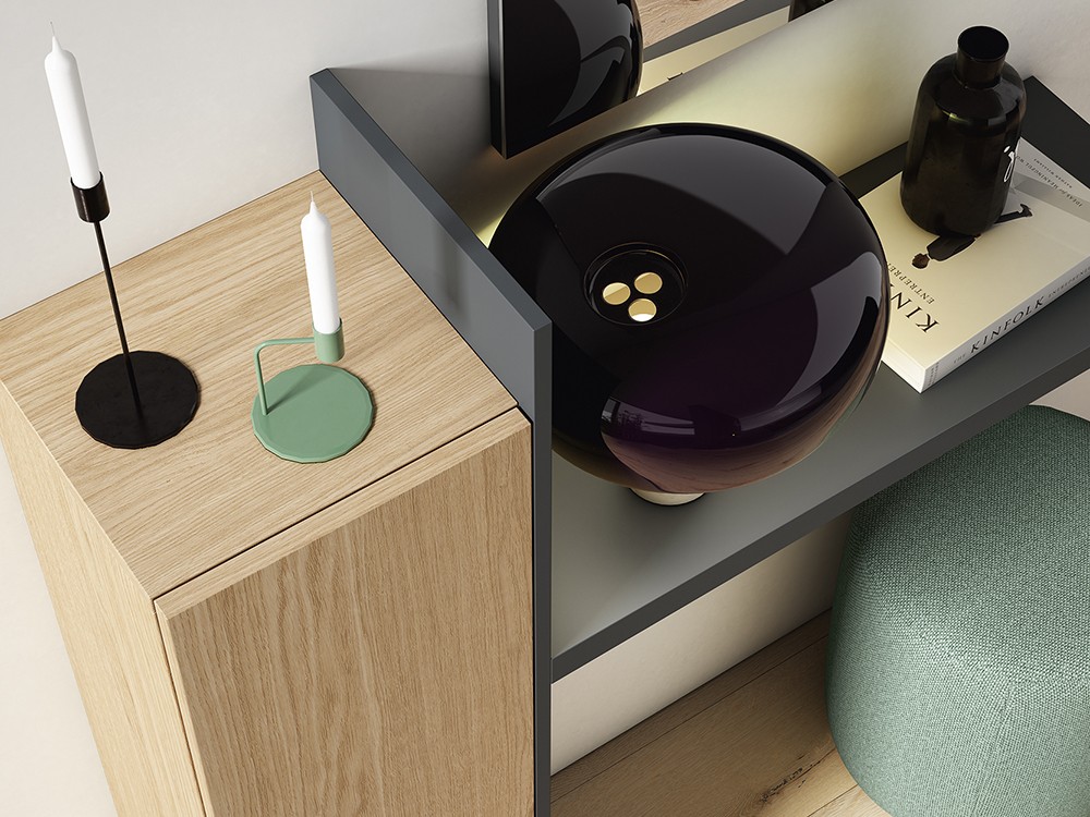 Mueble recibidor Dominic Brave 62 Cubi - 8