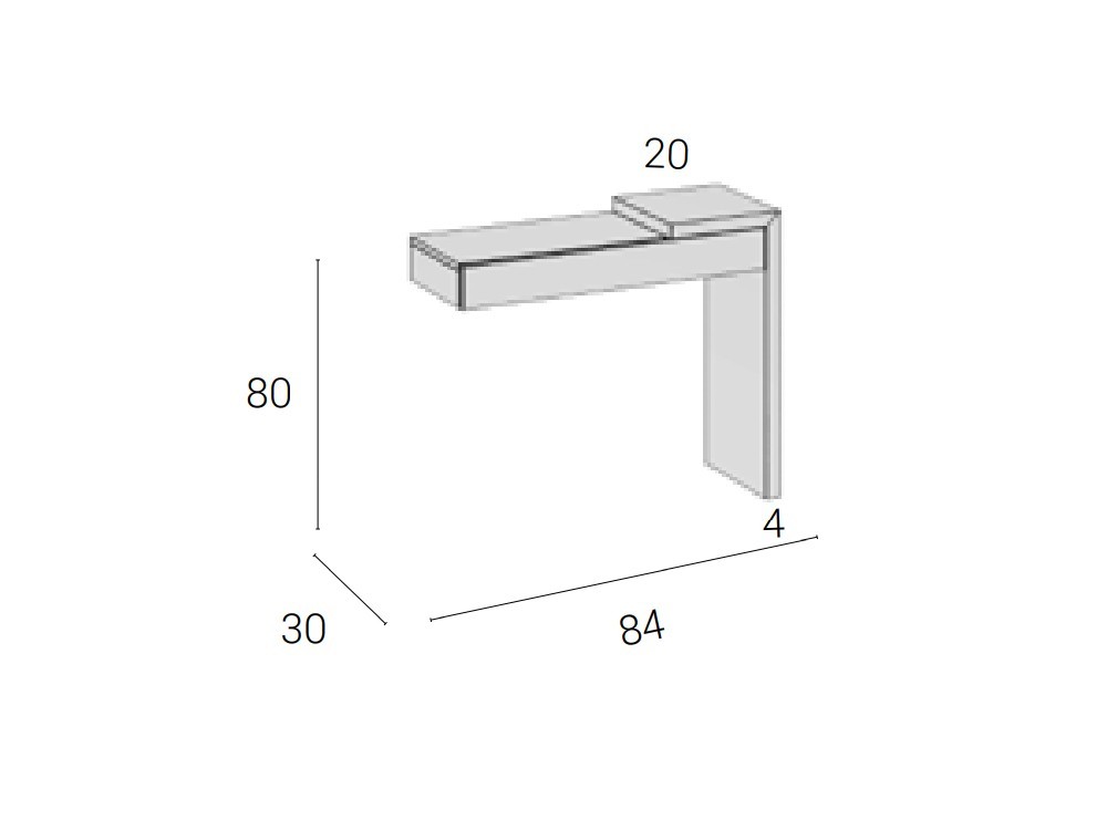 Recibidor Goya Brave 65 Cubi - 3