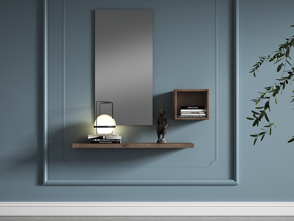 Recibidor Merisi Brave 67 Cubi - 2