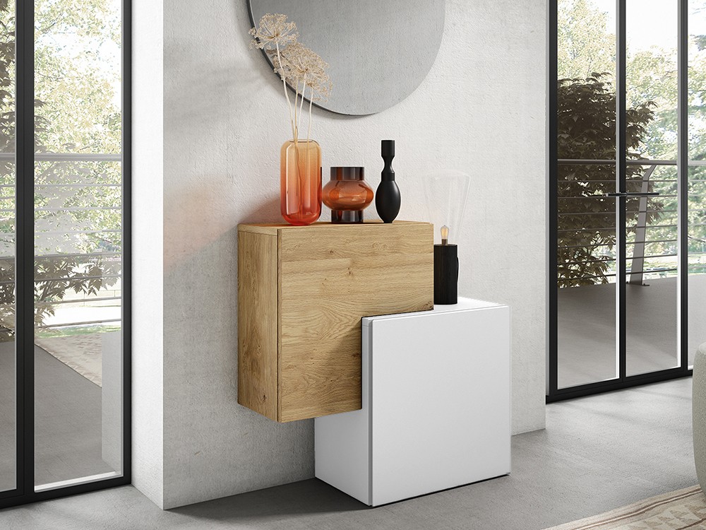 Mueble recibidor Matteo Brave 70 Cubi - 2