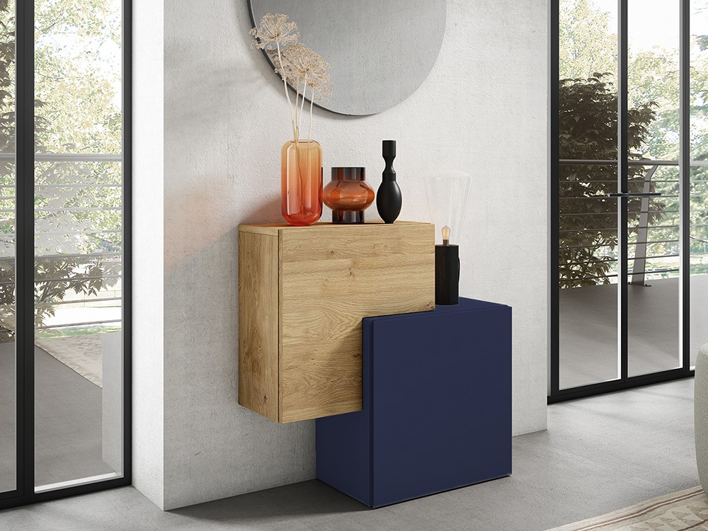 Mueble recibidor Matteo Brave 70 Cubi - 3