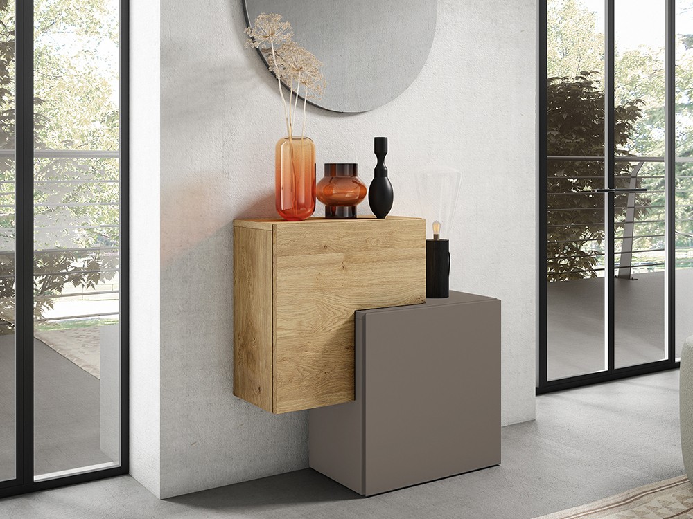 Mueble recibidor Matteo Brave 70 Cubi - 5