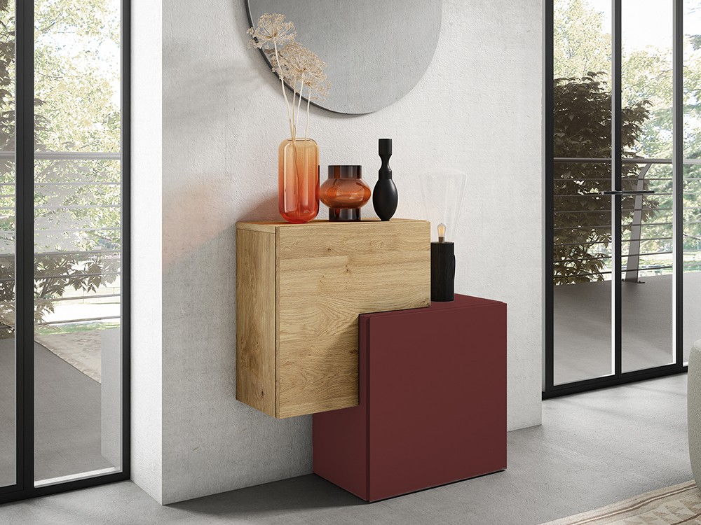 Mueble recibidor Matteo Brave 70 Cubi - 6