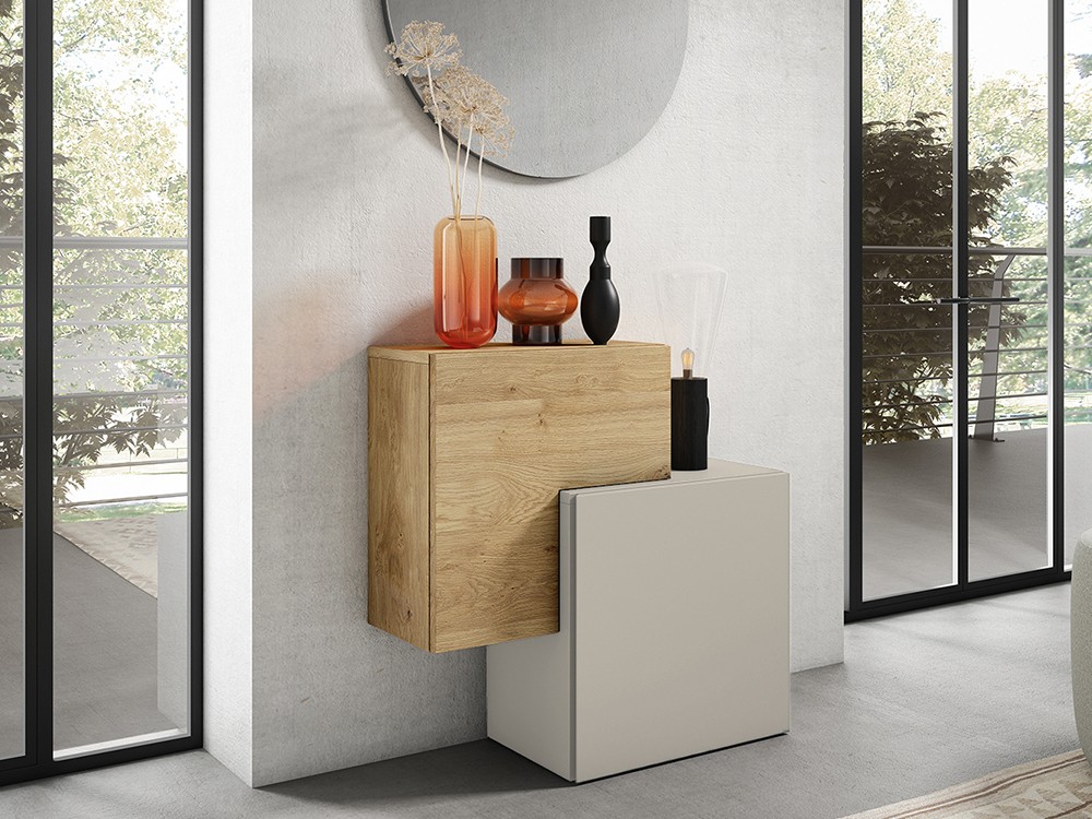 Mueble recibidor Matteo Brave 70 Cubi - 7