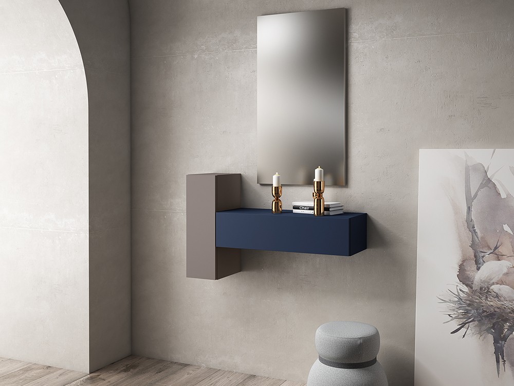 Mueble recibidor suspendido Pietro Brave 71 Cubi - 2