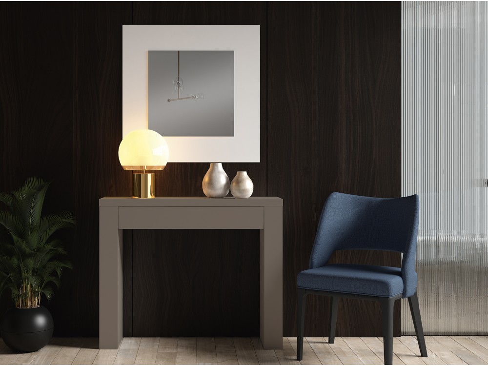 Consola Elder con cajón Brave 76 Cubi - 5