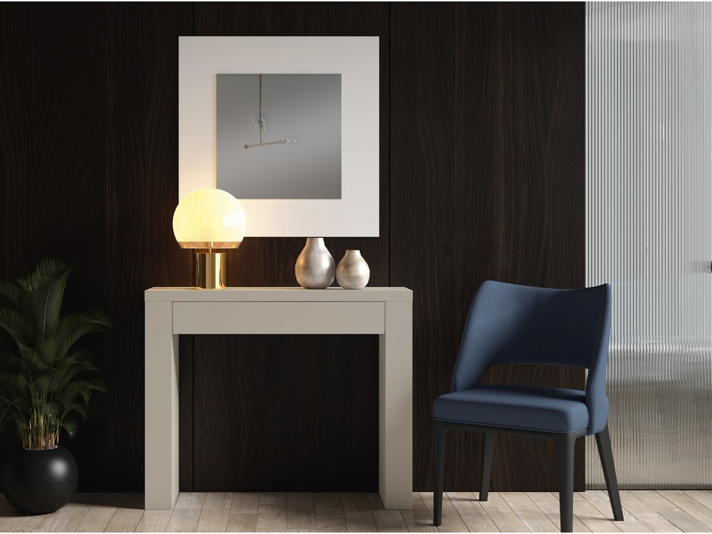 Consola Elder con cajón Brave 76 Cubi - 7