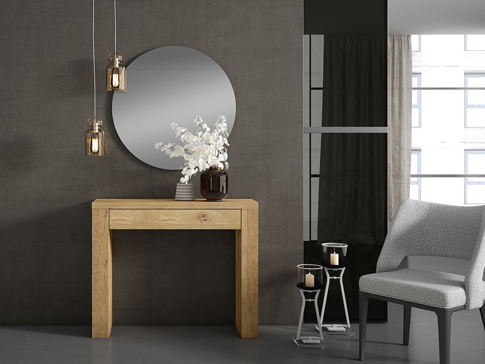 Consola Elder Wood con cajón Brave 77 Cubi - 2