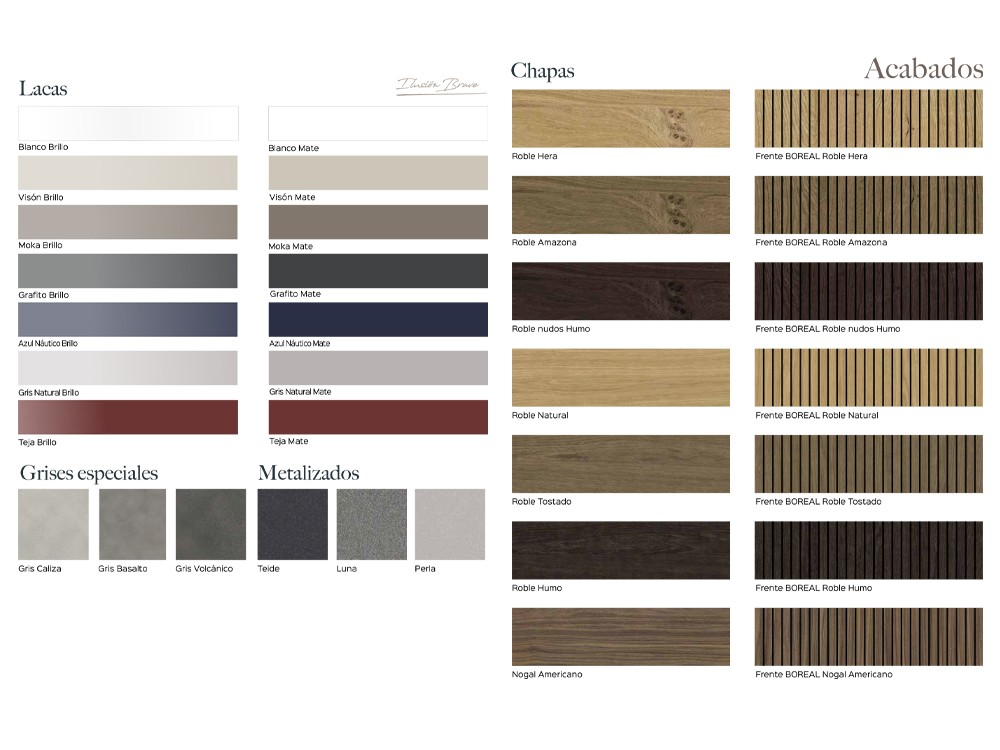 Recibidor Monet Brave 63 Cubi - 4