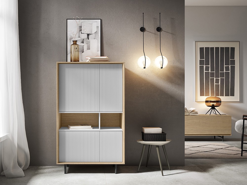 Aparador alto Dunas Ideas 701 A.Brito - 3 Aparador alto Dunas Ideas 701 A.Brito - 3