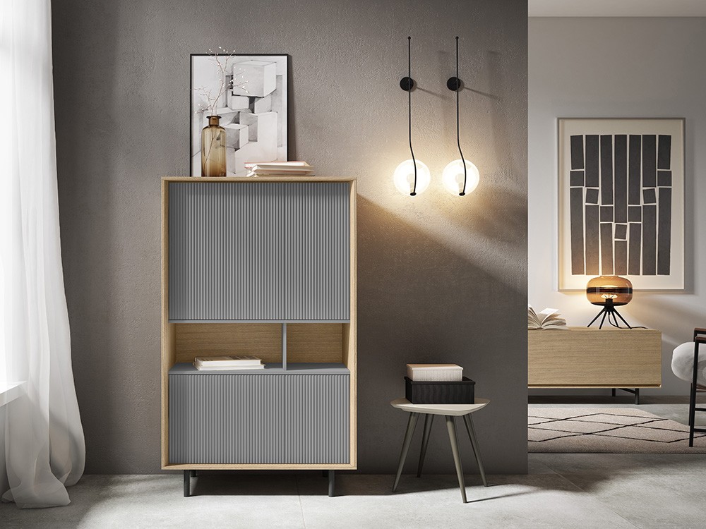 Aparador alto Dunas Ideas 701 A.Brito - 2 Aparador alto Dunas Ideas 701 A.Brito - 2