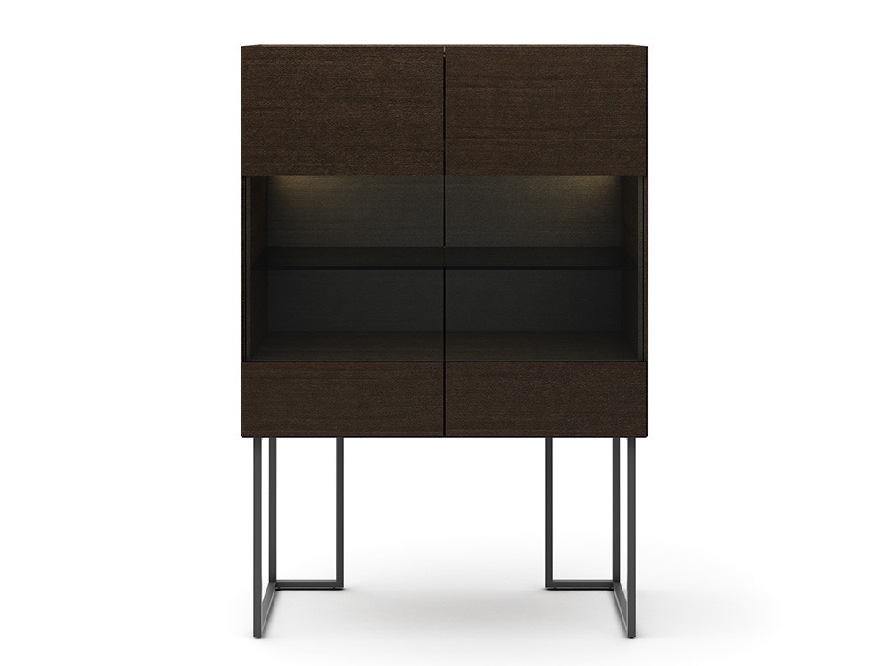 Aparador vitrina con luz Ideas 703 A.Brito - 3