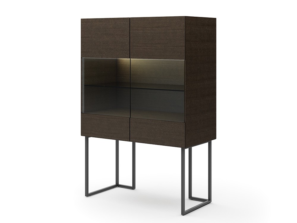 Aparador vitrina con luz Ideas 703 A.Brito - 4