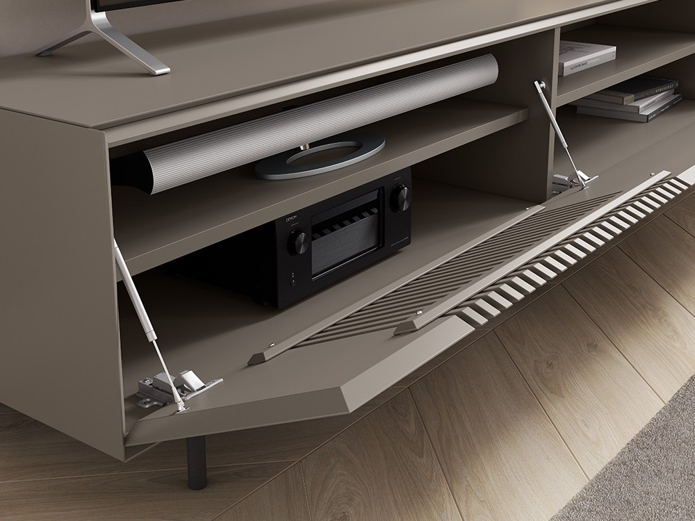 Mueble para televisión chapa natural Ideas 705 A.Brito - 2