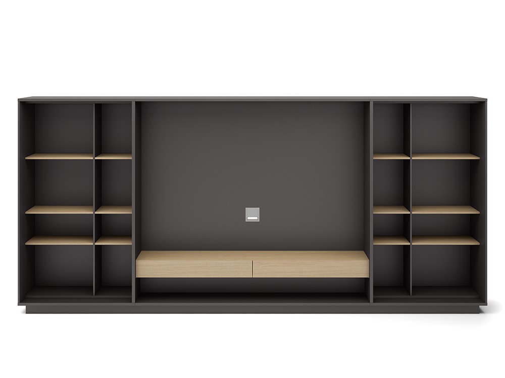 Librería para salón Ideas 708 A.Brito - 3