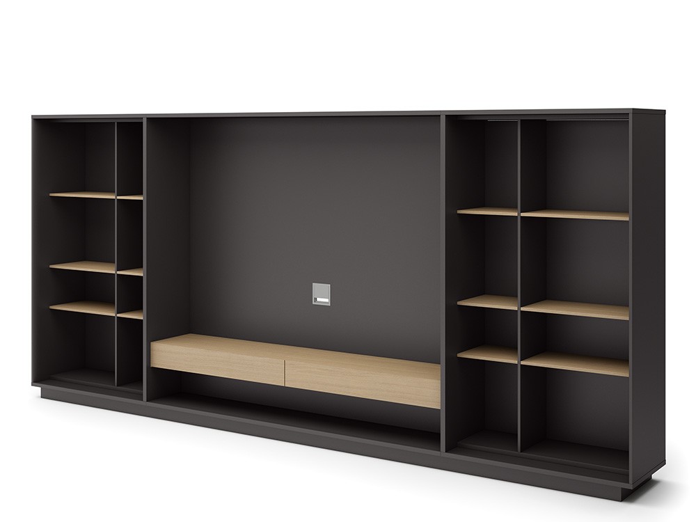 Librería para salón Ideas 708 A.Brito - 2