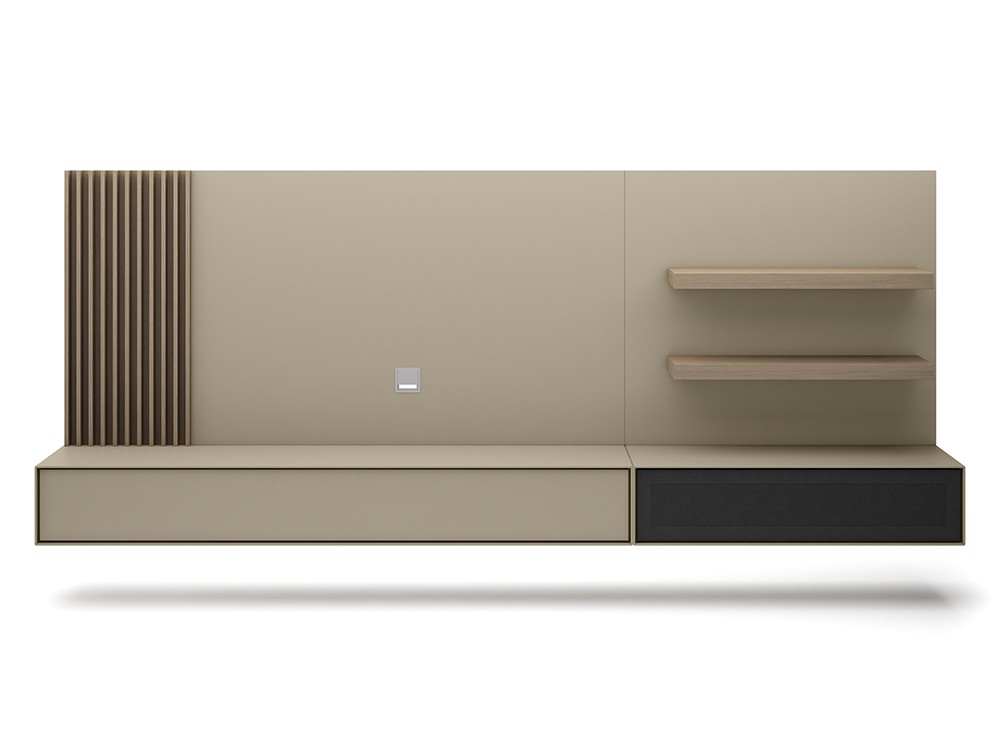 Composición suspendida para salón Ideas 714 A.Brito - 3