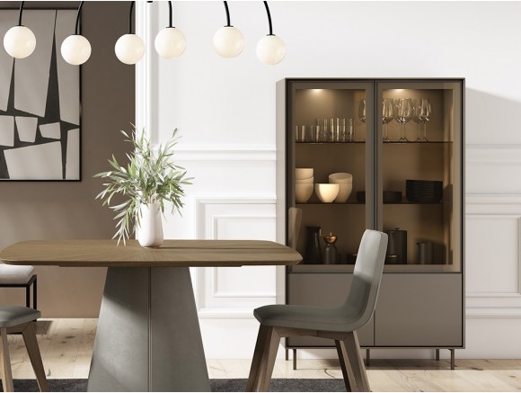 Vitrinas para salón de diseño - Muebles de calidad | Mobel 6000 | Seismil  Studio