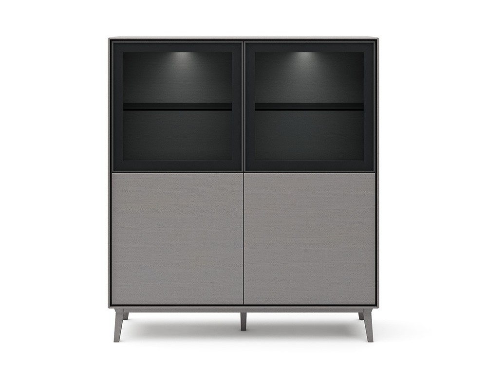 Vitrina cubo con luz Ideas 716 A.Brito - 3