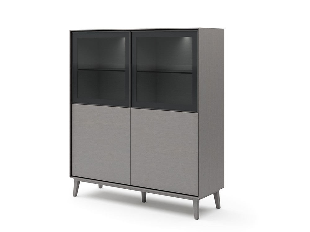 Vitrina cubo con luz Ideas 716 A.Brito - 4