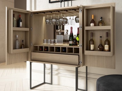 Mueble bar Ideas 718 A.Brito - 2