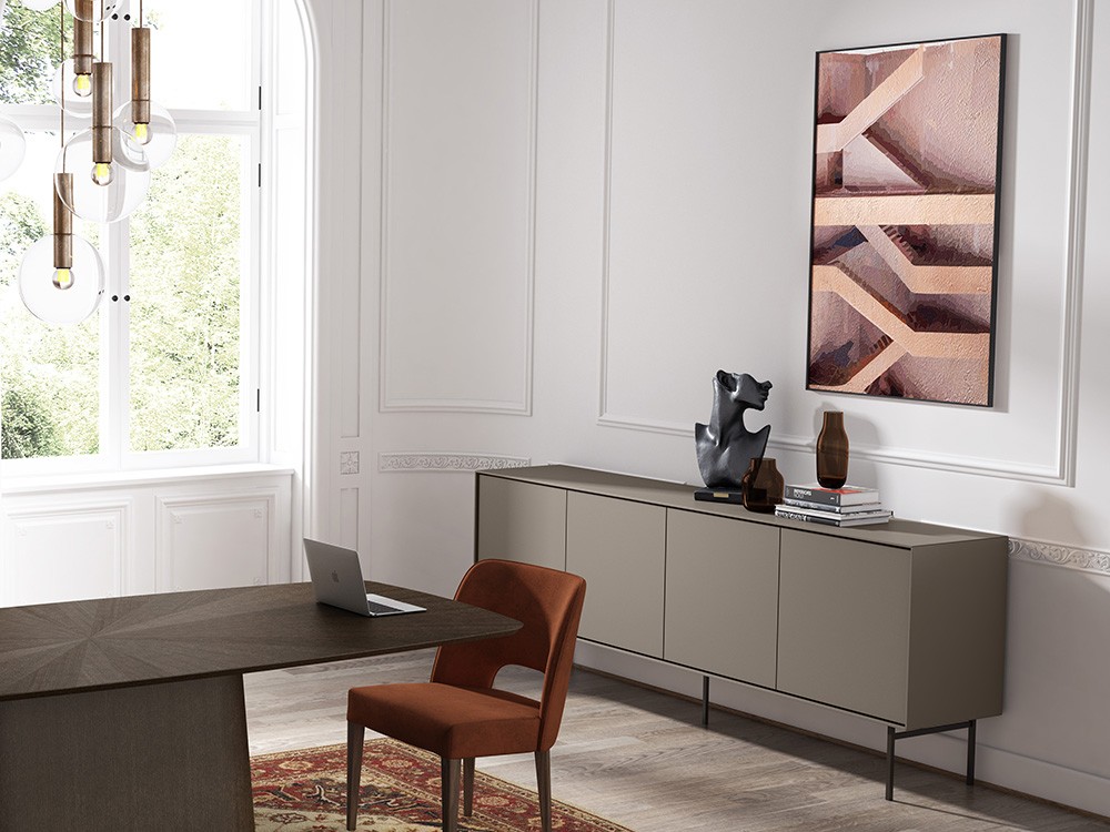 Aparador bajo con cuatro puertas Ideas 719 A.Brito - 1