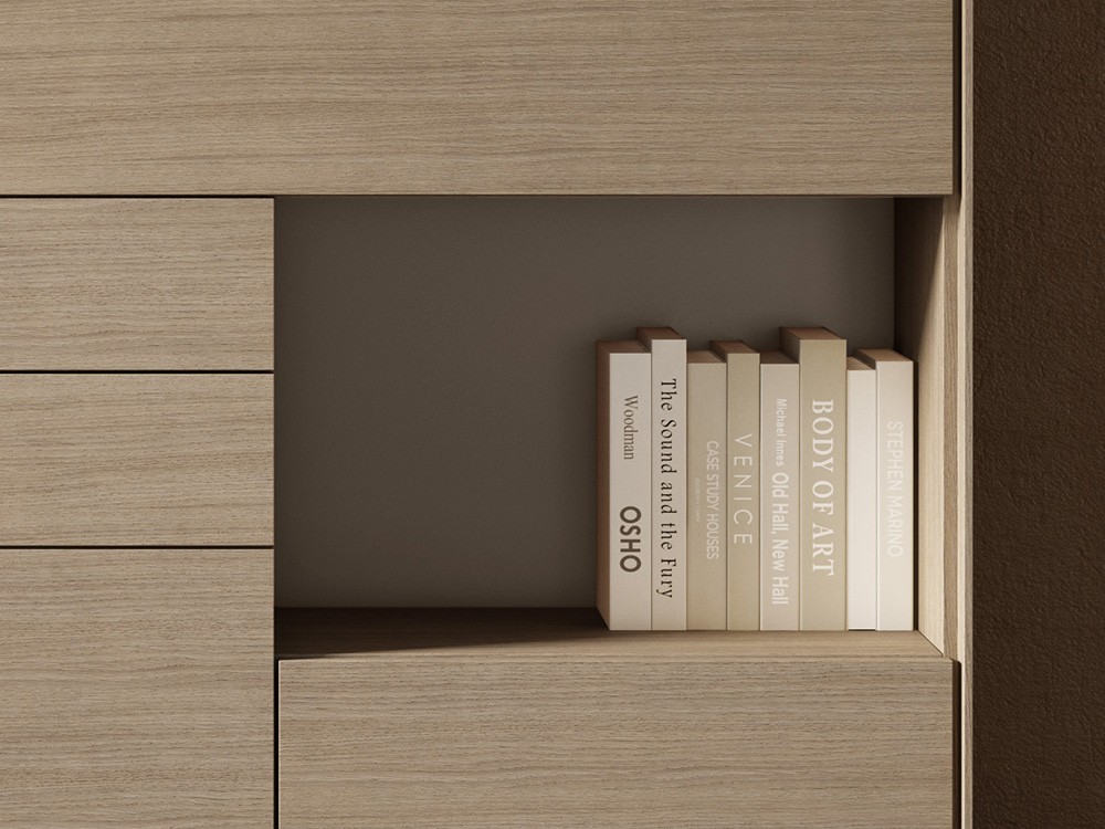 Aparador cubo con puerta abatible Ideas 720 A.Brito - 3 Aparador cubo con puerta abatible Ideas 720 A.Brito - 3