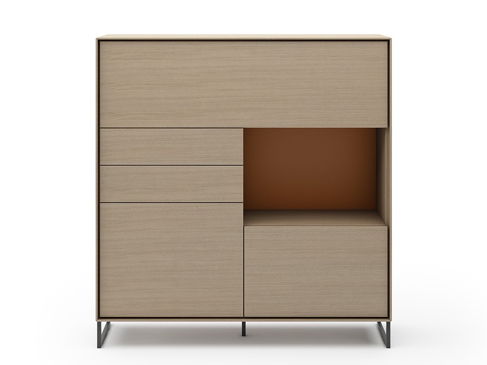 Aparador cubo con puerta abatible Ideas 720 A.Brito - 4 Aparador cubo con puerta abatible Ideas 720 A.Brito - 4