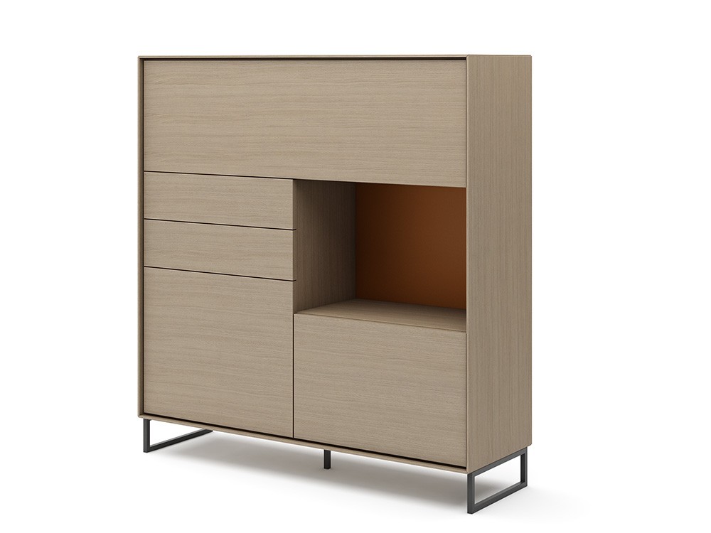 Aparador cubo con puerta abatible Ideas 720 A.Brito - 5 Aparador cubo con puerta abatible Ideas 720 A.Brito - 5