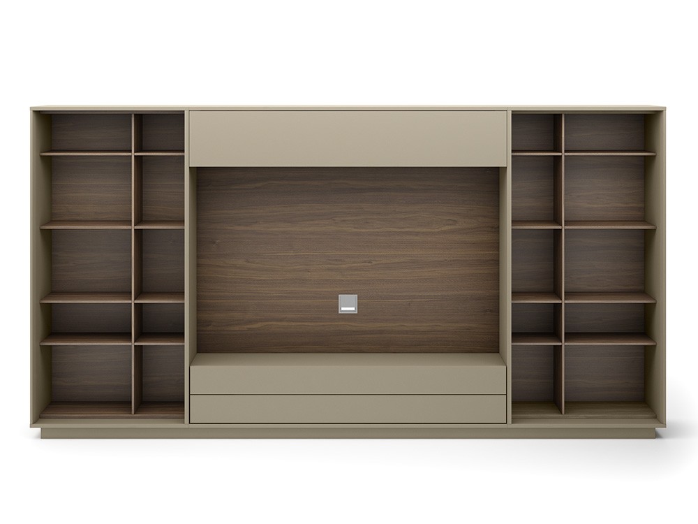 Librería para salón Ideas 724 A.Brito - 3