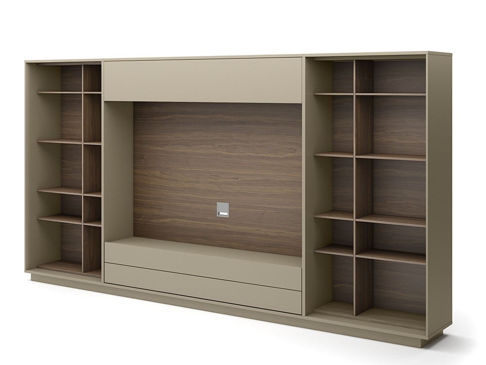 Librería para salón Ideas 724 A.Brito - 4