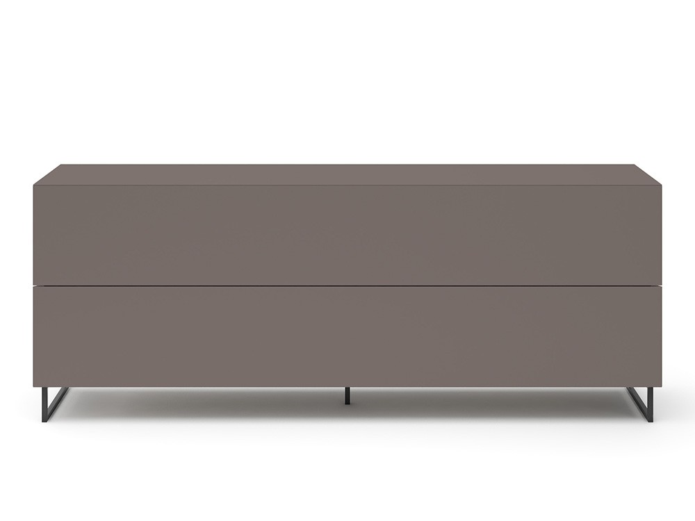 Aparador bajo con costados vitrina Ideas 725 A.Brito - 5