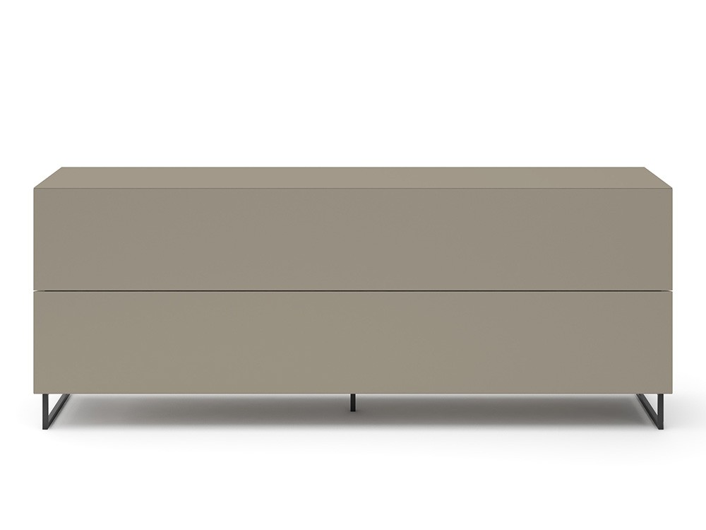 Aparador bajo con costados vitrina Ideas 725 A.Brito - 6