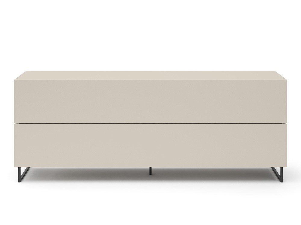 Aparador bajo con costados vitrina Ideas 725 A.Brito - 7