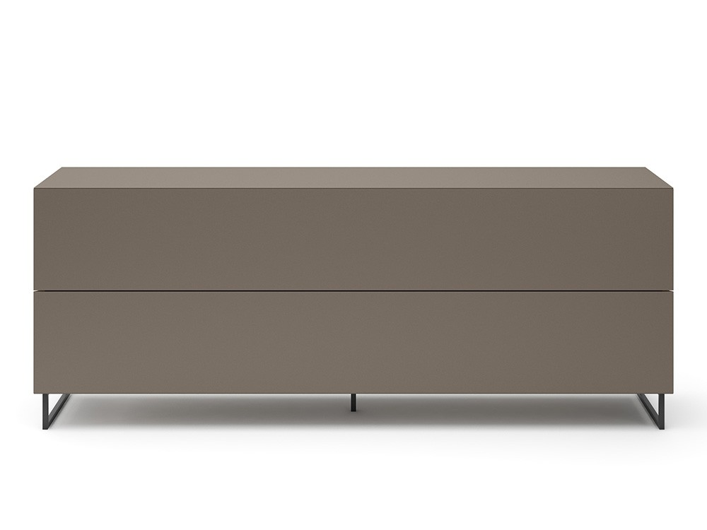 Aparador bajo con costados vitrina Ideas 725 A.Brito - 9