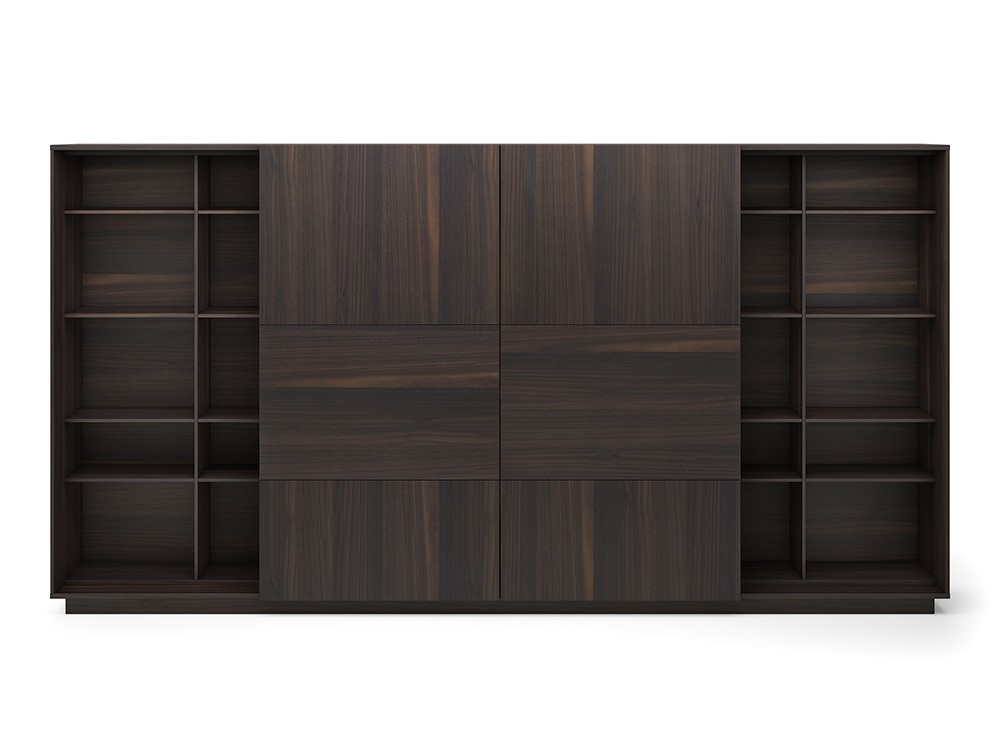 Librería para salón con puertas correderas Ideas 730 A.Brito - 5