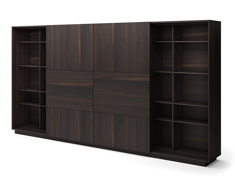 Librería para salón con puertas correderas Ideas 730 A.Brito - 6