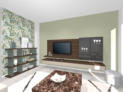 Proyecto de salón Verso Seismil Studio - 1