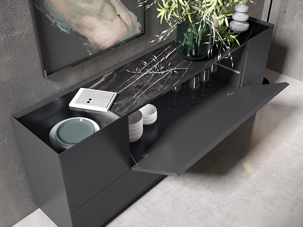 Aparador bajo con tapa cerámica Ideas 735 A.Brito - 2