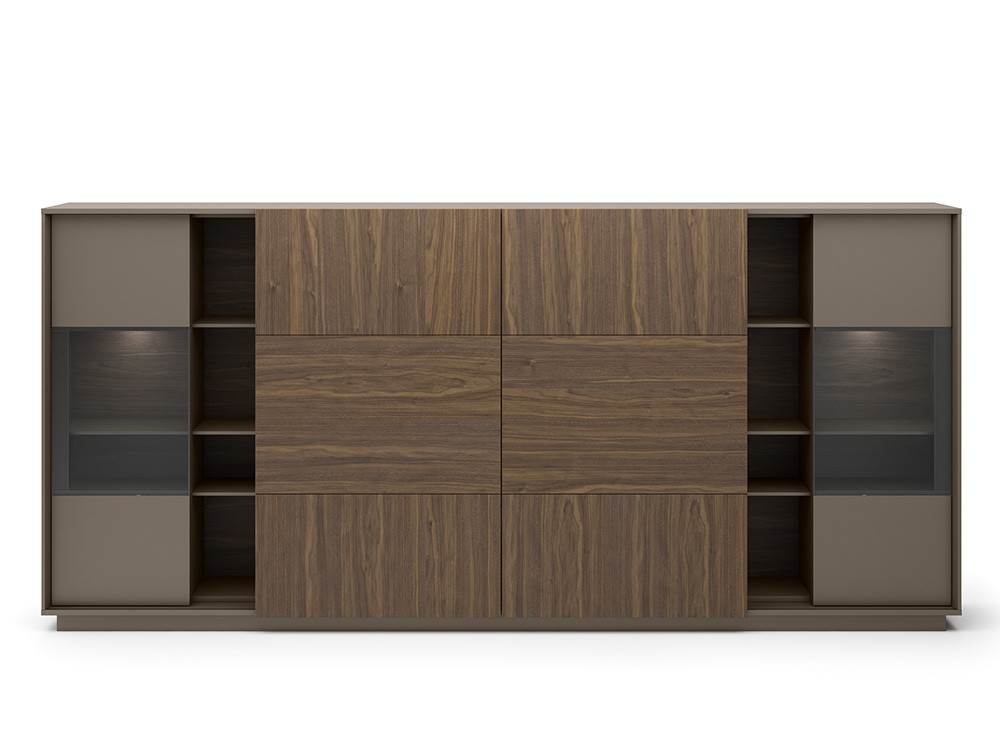 Librería baja para salón con puertas correderas Ideas 740 A.Brito - 3