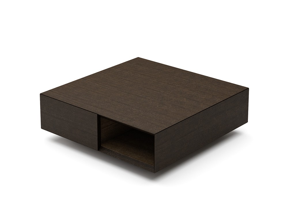 Mesa de centro cuadrada dos cajones GI II A.Brito - 3