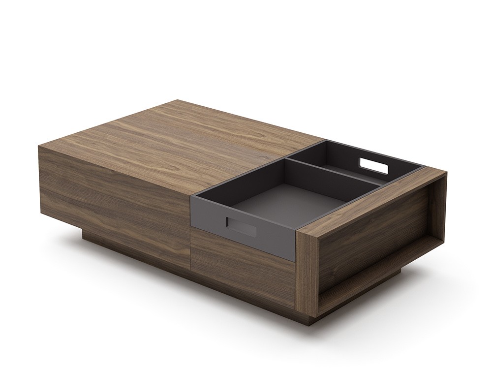 Mesa de centro con cajón y bandeja NX III A.Brito - 3